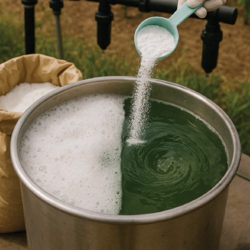 Antiespumante en Polvo