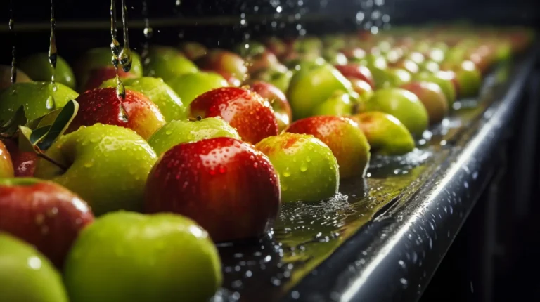 Antiespumantes en la Industria de la fruta
