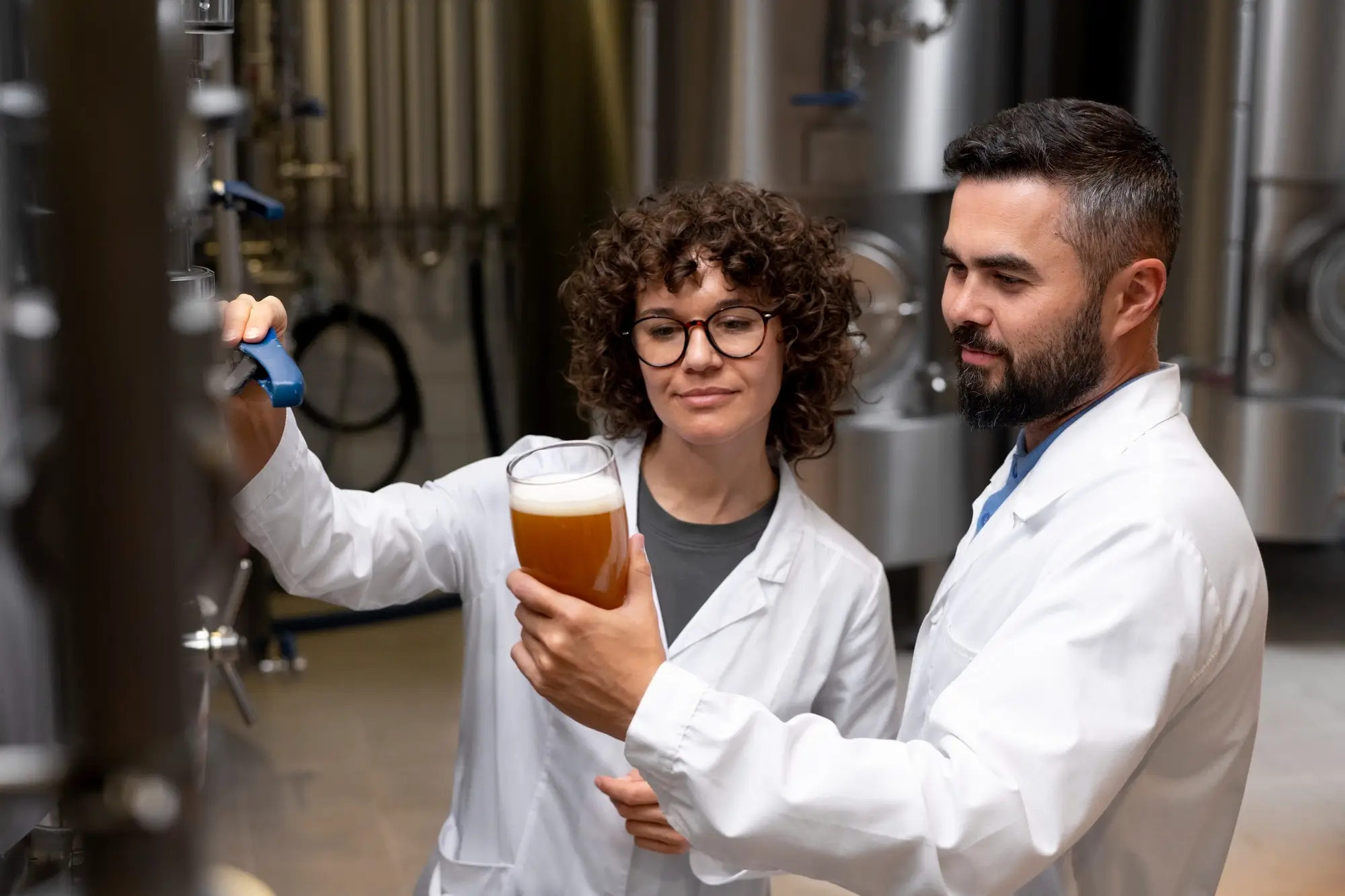 Antiespumante para la industria del licor