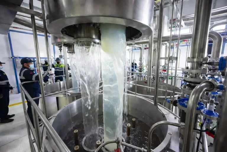 Antiespumantes en la producción de resinas