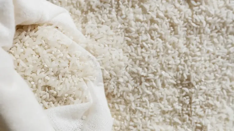 Espuma en la industria arrocera