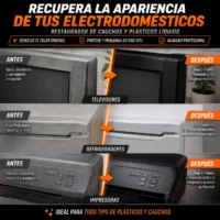 100Restaurador de plásticos y cauchos Restaurador de plásticos y cauchos