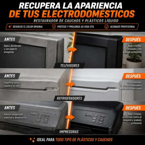 100Restaurador de plásticos y cauchos Restaurador de plásticos y cauchos