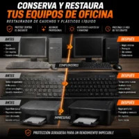 Restaurador de plásticos y cauchos Restaurador de plásticos y cauchos