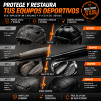 Restaurador de plásticos y cauchos Restaurador de plásticos y cauchos