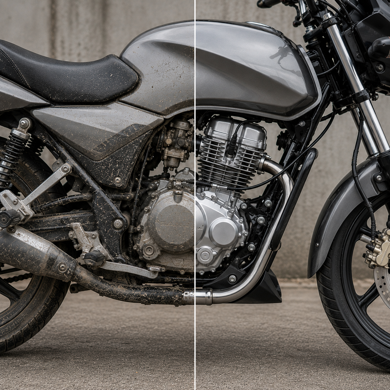 desengrasante para motor de motos
