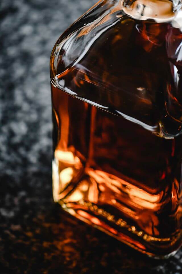 Antiespumante para fermentación de ron y whisky