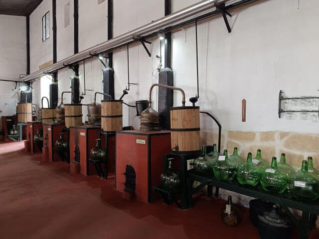 Antiespumante para destilación de alcohol