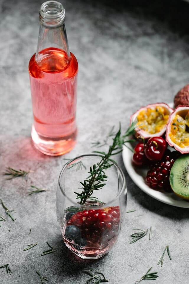 Antiespumantes para bebidas aromáticas