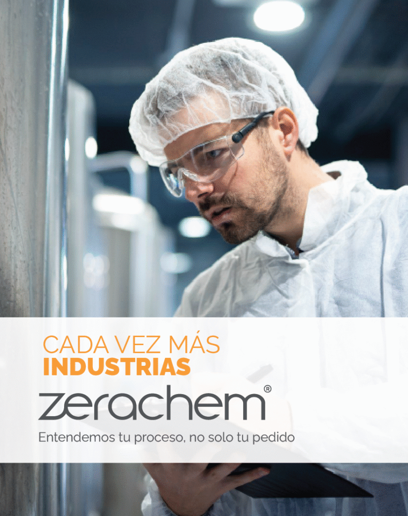 Inicio, materias primas, industria, Zerachem