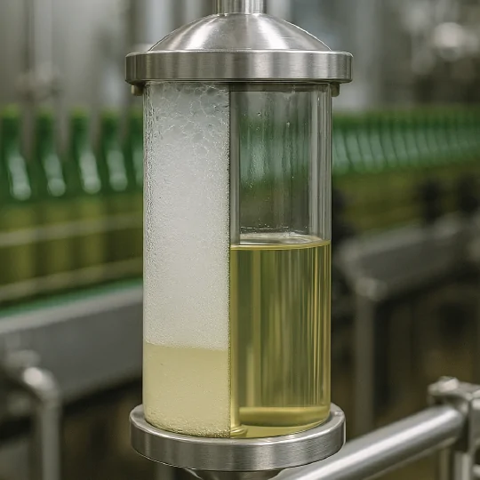 ANTIFOAMZERA A30 Antiespumante líquido a base de siliconas, formulado para eliminación eficaz de espuma en entornos exigentes y de alto desempeño.