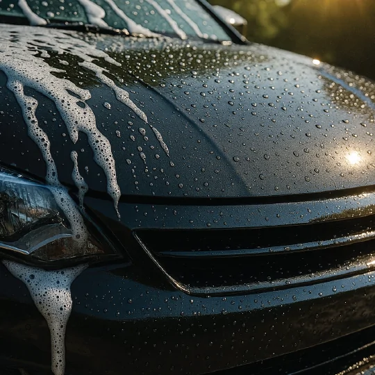 ZERAPONCAR Champú con cera carnauba, limpia, restaura y protege.