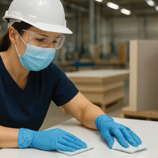 ZERAMAD R84 Limpiador industrial de superficies melamínicas.
