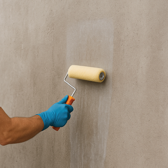 ZERAPROOF - SURFACE Emulsión que actúa como puente de anclaje de alto rendimiento para morteros y acabados.