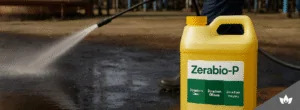 Zerabio-P: limpieza segura y rápida para derrames industriales